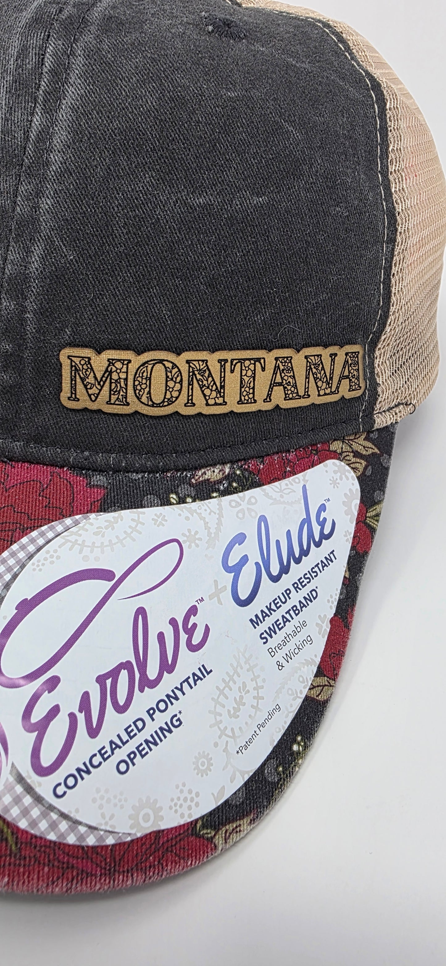 Montana Hat - Nature’s Elegance Meets Rugged Style!