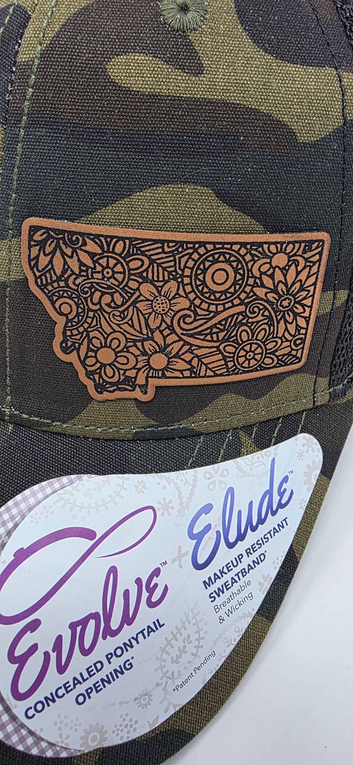 Montana State Infinity Her Women's Modern Trucker Cap