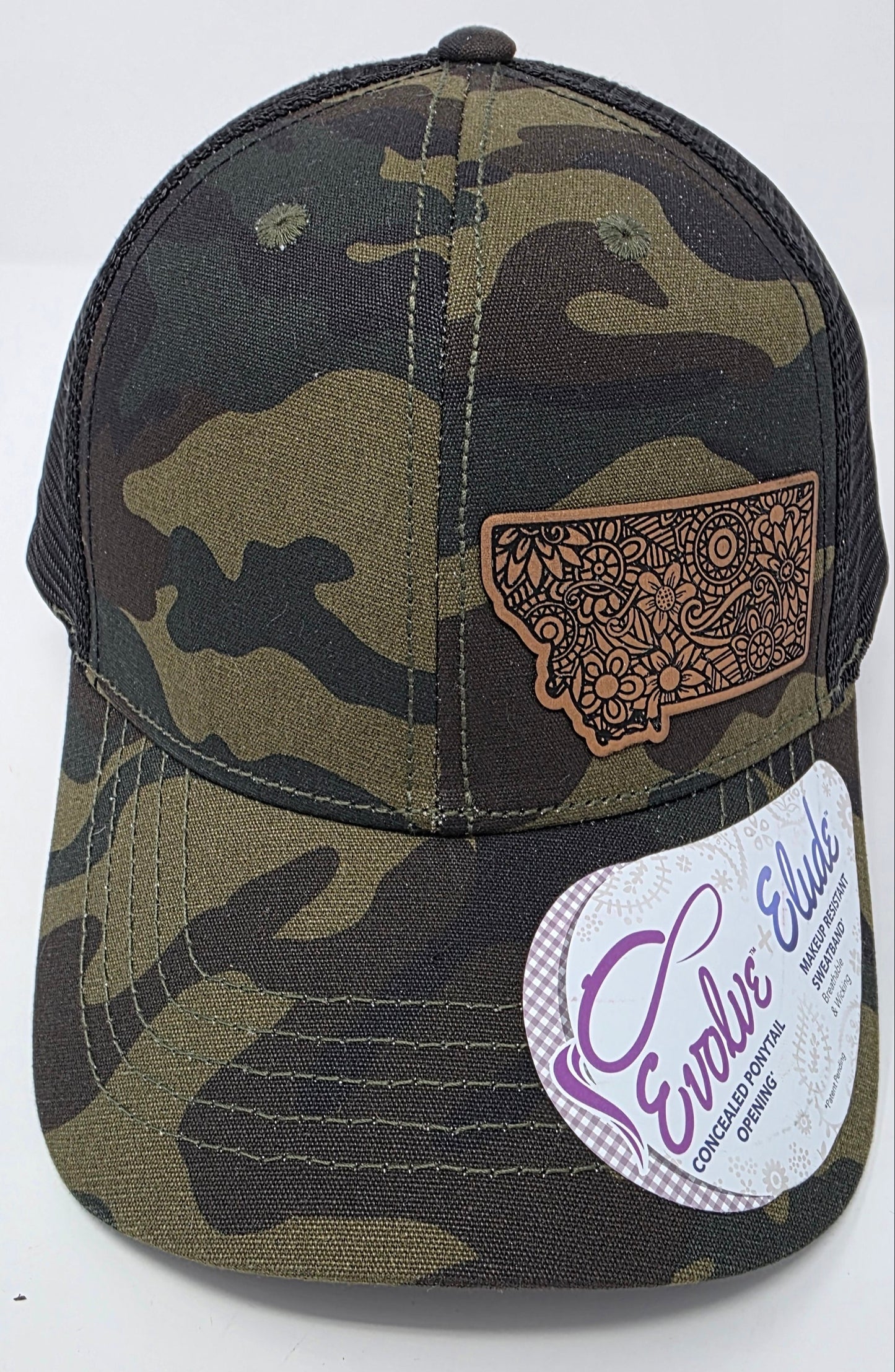 Montana State Infinity Her Women's Modern Trucker Cap