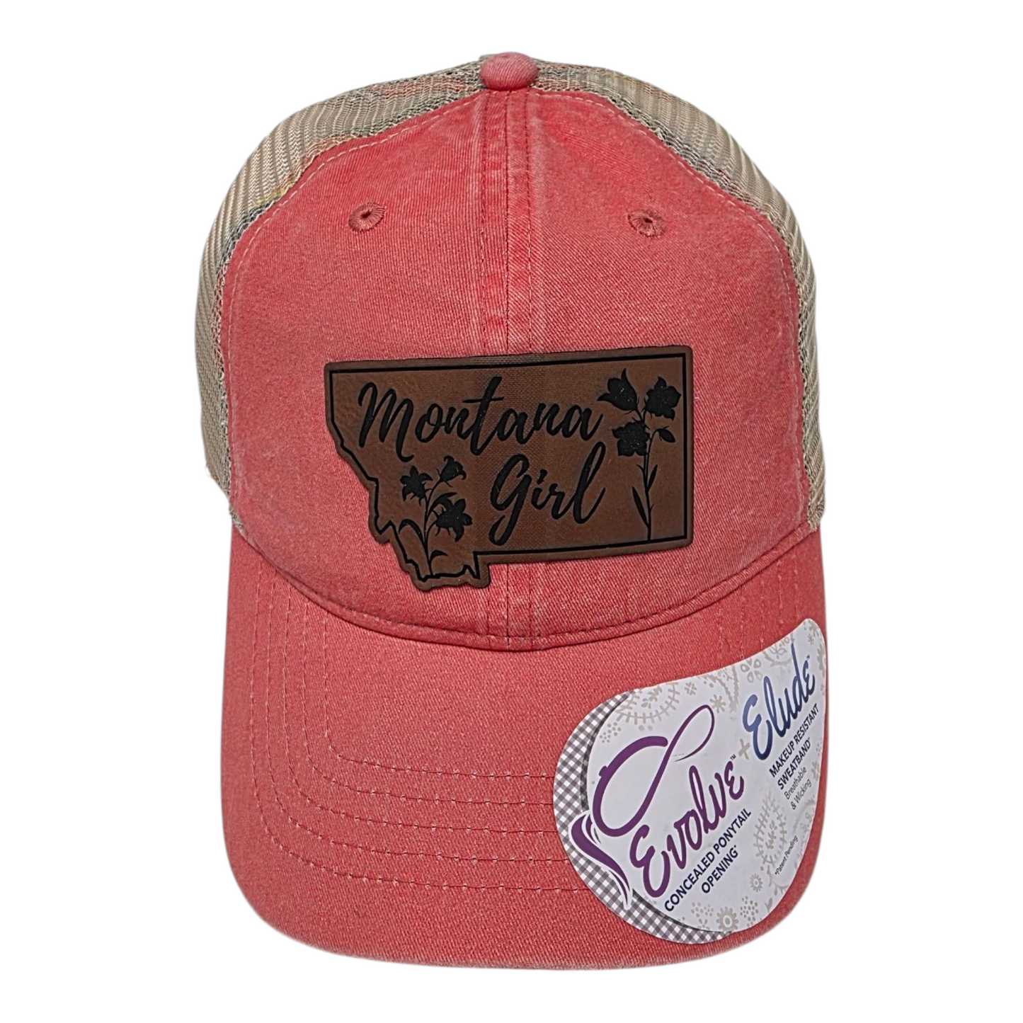 Montana Girl Hat - Embrace Your Wild Side!