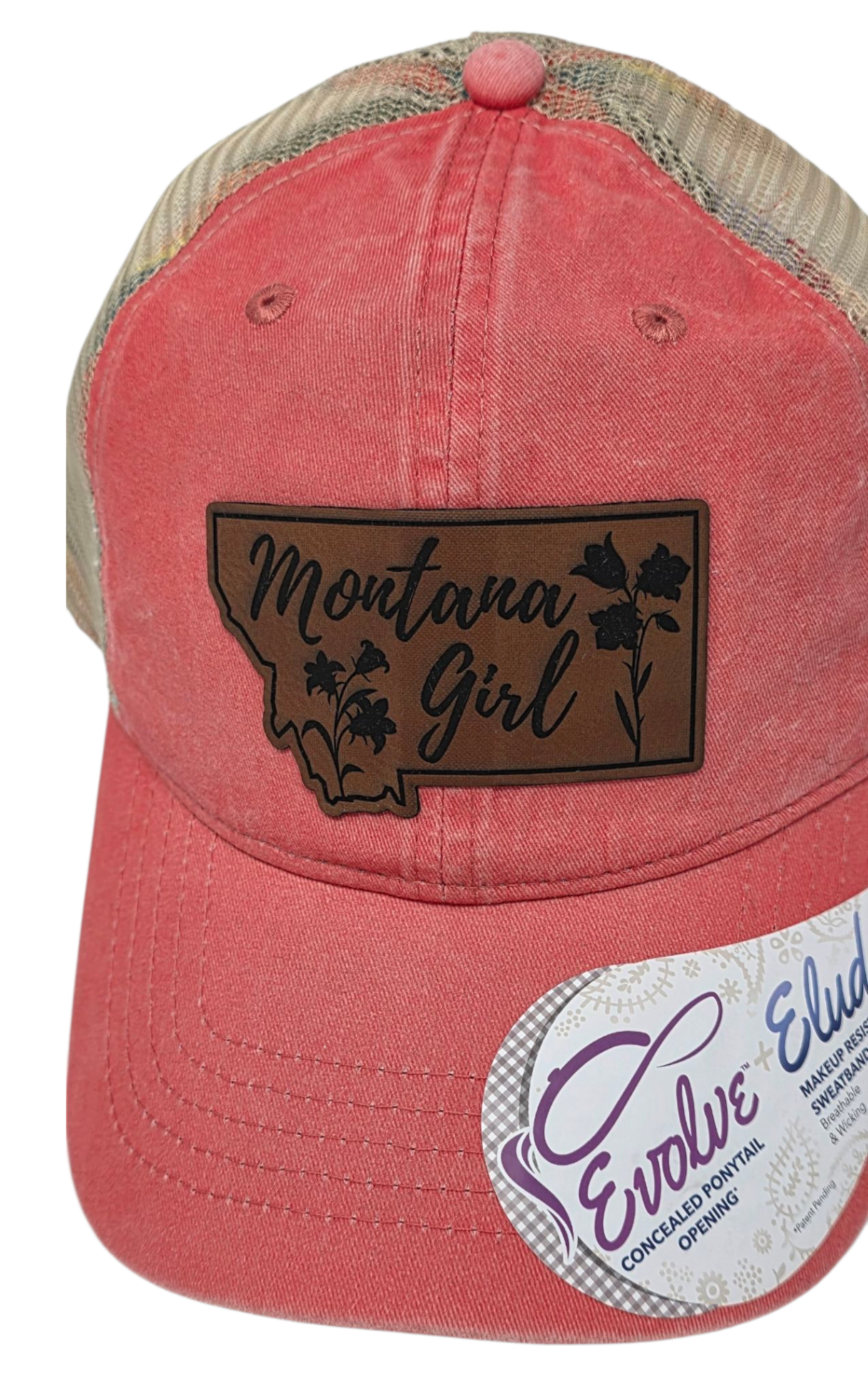 Montana Girl Hat - Embrace Your Wild Side!