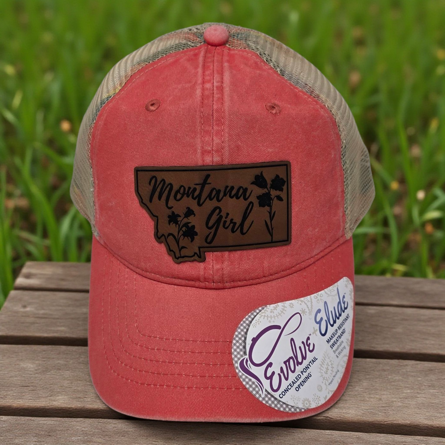 Montana Girl Hat - Embrace Your Wild Side!