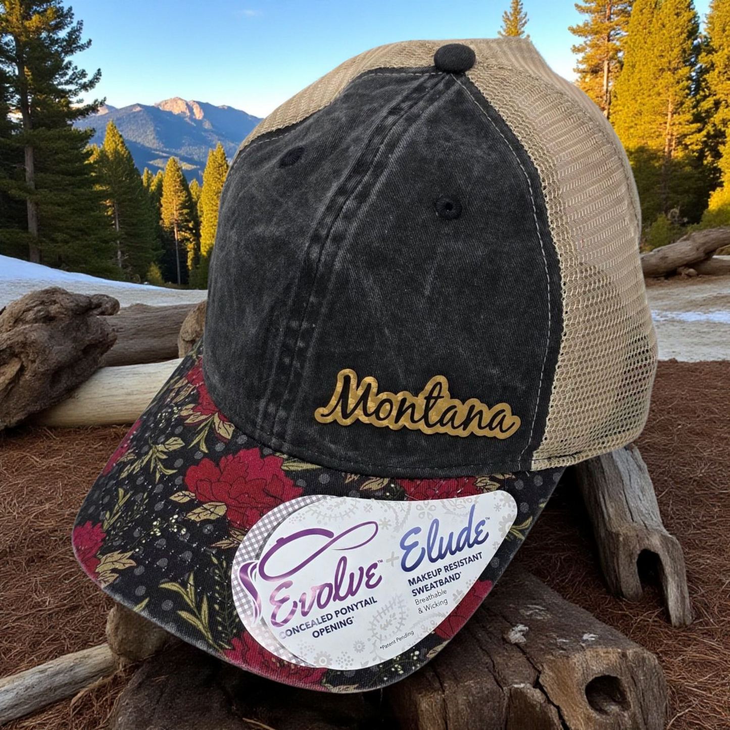 Montana Hat - Nature’s Elegance Meets Rugged Style!