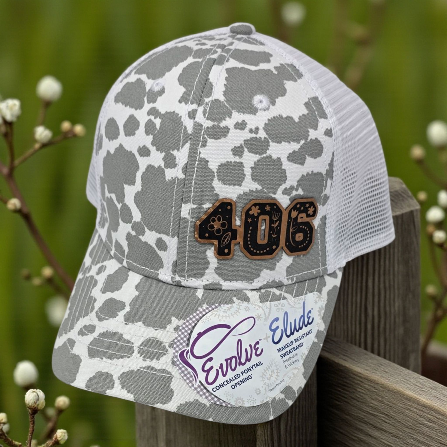 406 Montana Infinity Her Women's Modern Trucker Cap