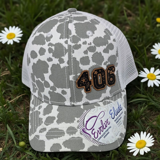 406 Montana Infinity Her Women's Modern Trucker Cap