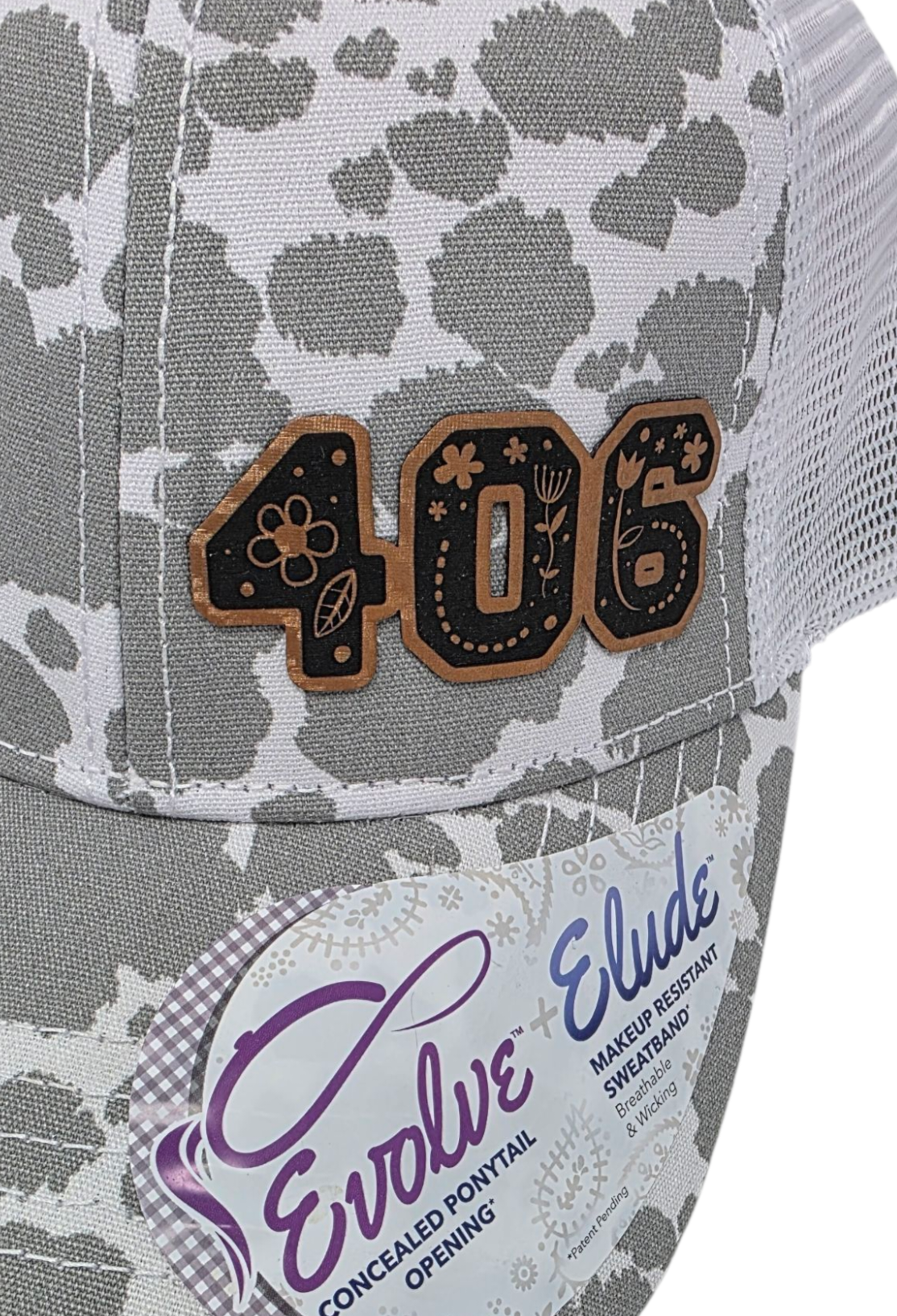 406 Montana Infinity Her Women's Modern Trucker Cap