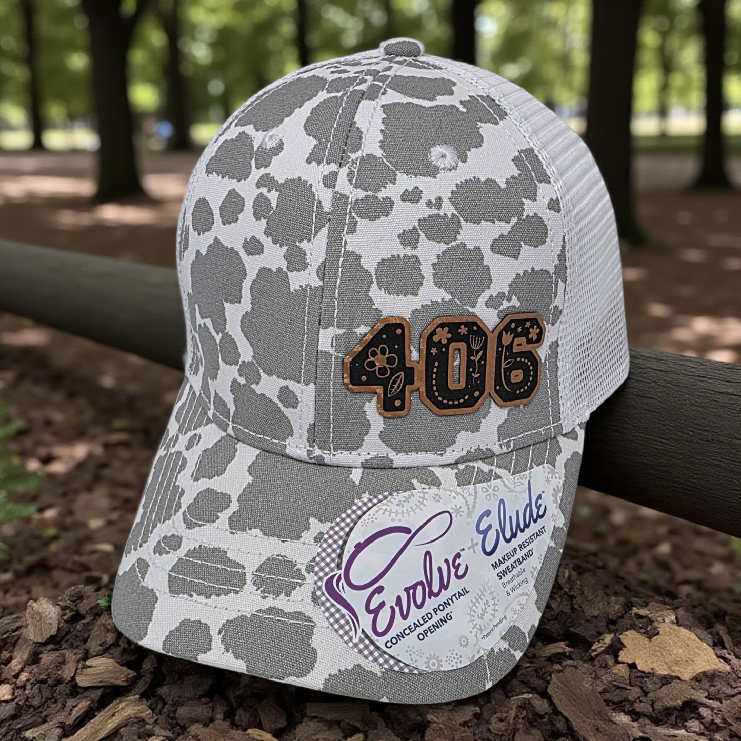 406 Montana Infinity Her Women's Modern Trucker Cap