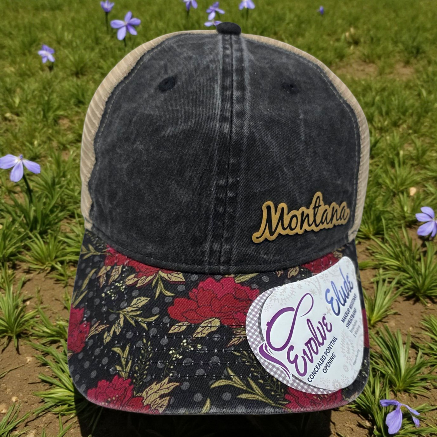 Montana Hat - Nature’s Elegance Meets Rugged Style!