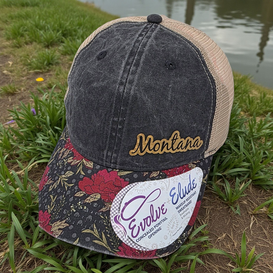 Montana Hat - Nature’s Elegance Meets Rugged Style!