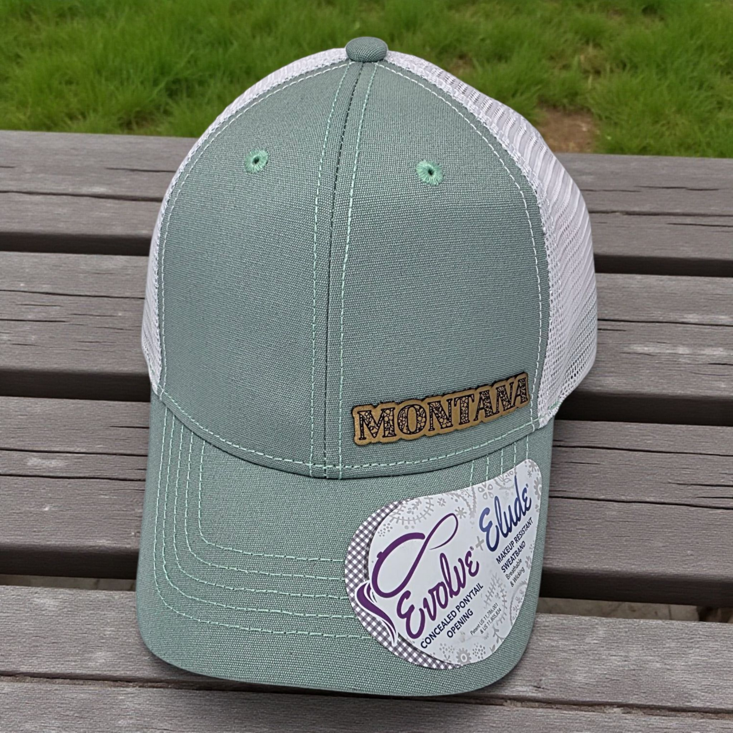 Montana State Infinity Her Women's Modern Trucker Cap