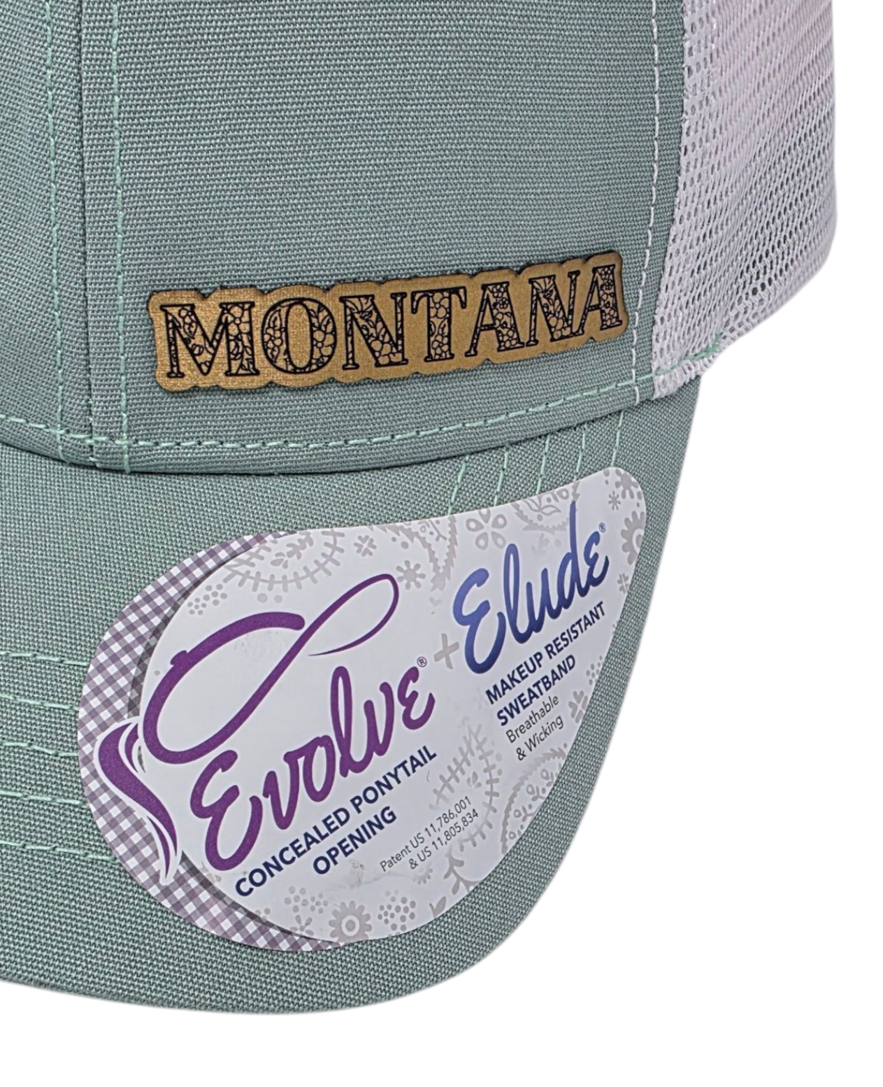 Montana State Infinity Her Women's Modern Trucker Cap
