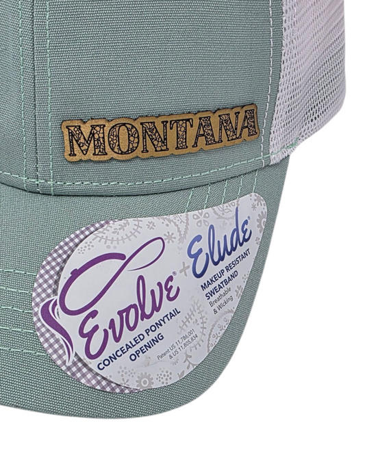 Montana State Infinity Her Women's Modern Trucker Cap