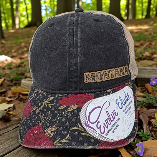 Montana Hat - Nature’s Elegance Meets Rugged Style!