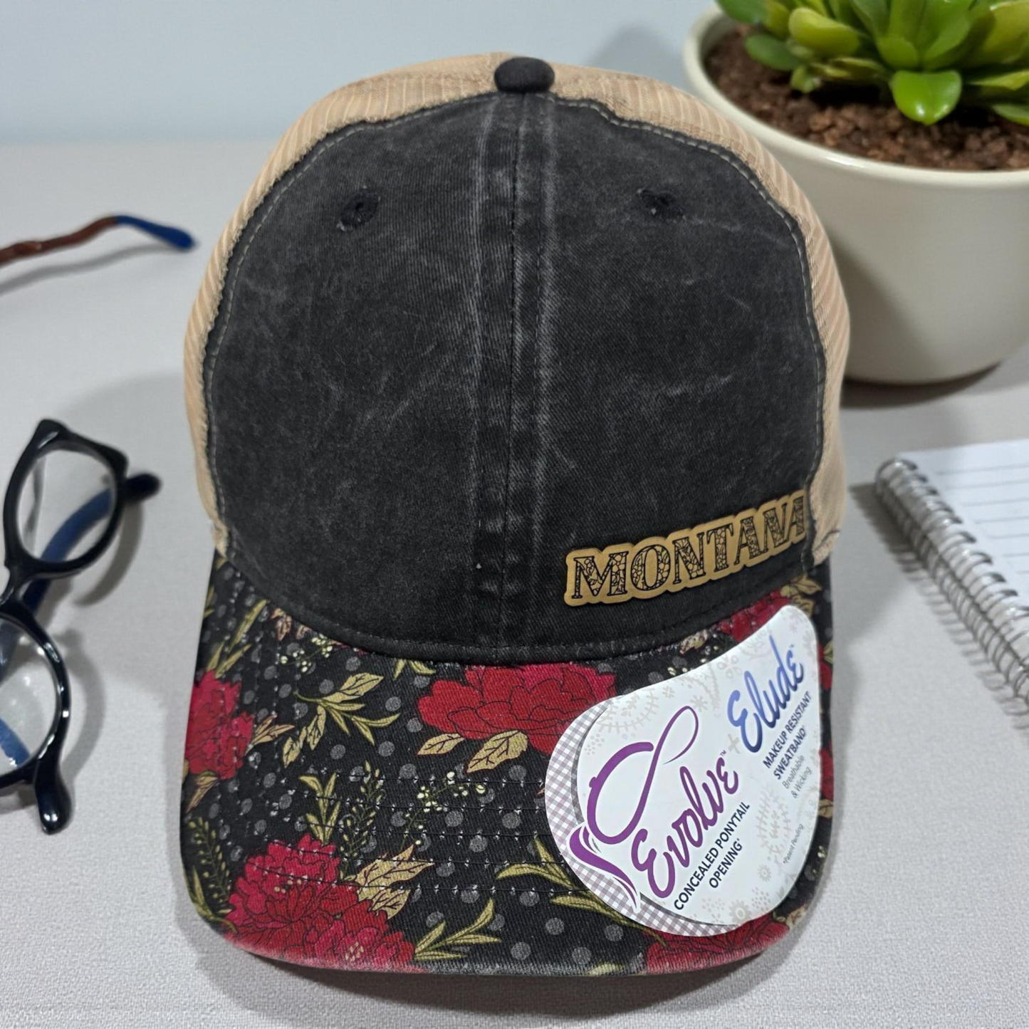 Montana Hat - Nature’s Elegance Meets Rugged Style!