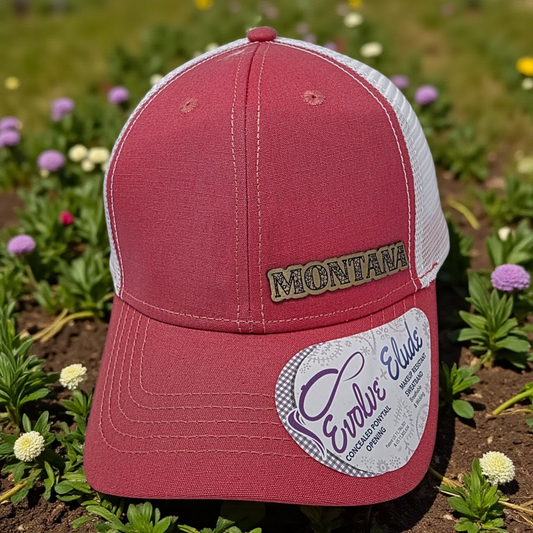 Montana State Infinity Her Women's Modern Trucker Cap