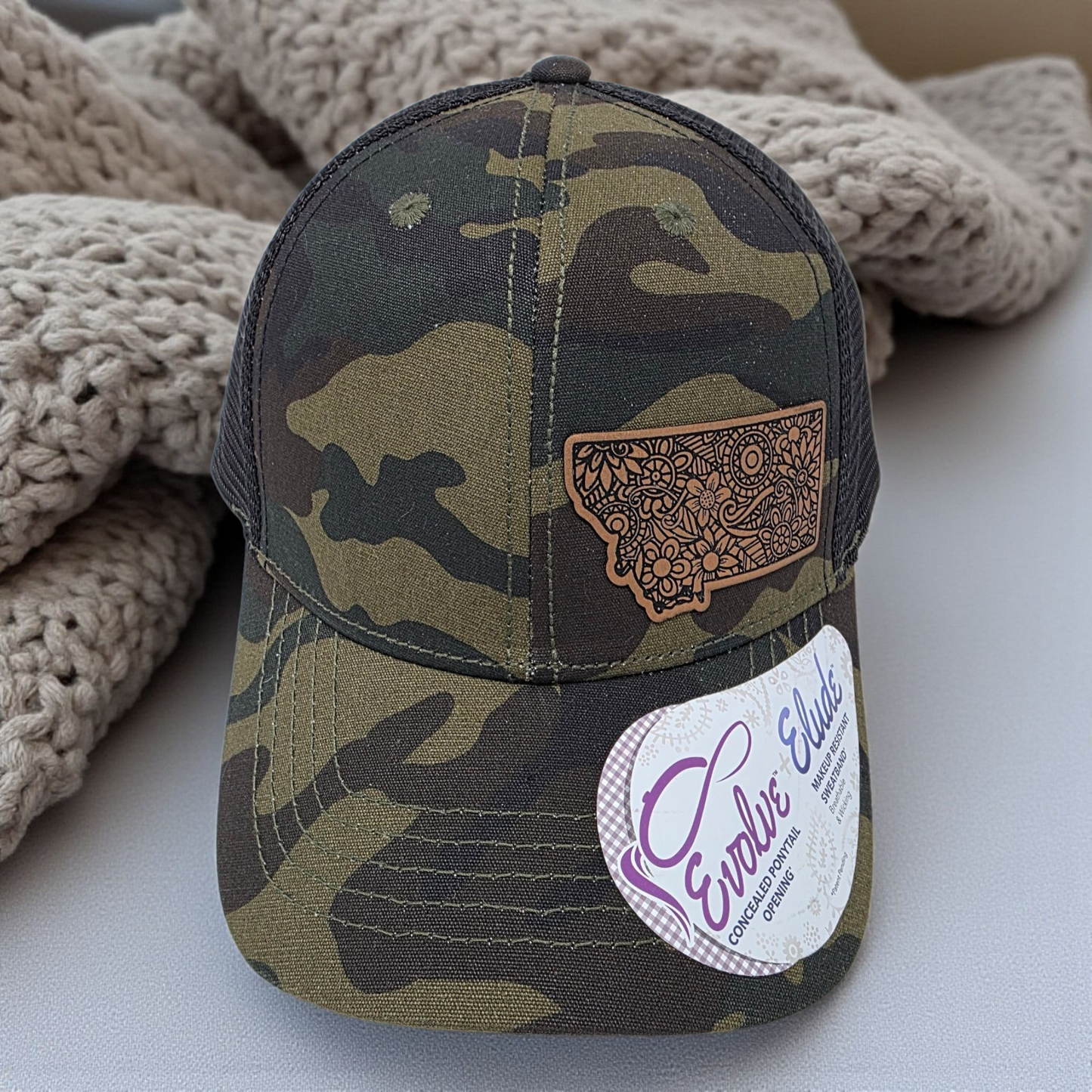 Montana State Infinity Her Women's Modern Trucker Cap