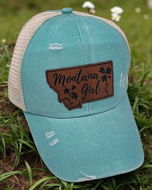 Montana Girl Hat - Embrace Your Wild Side!