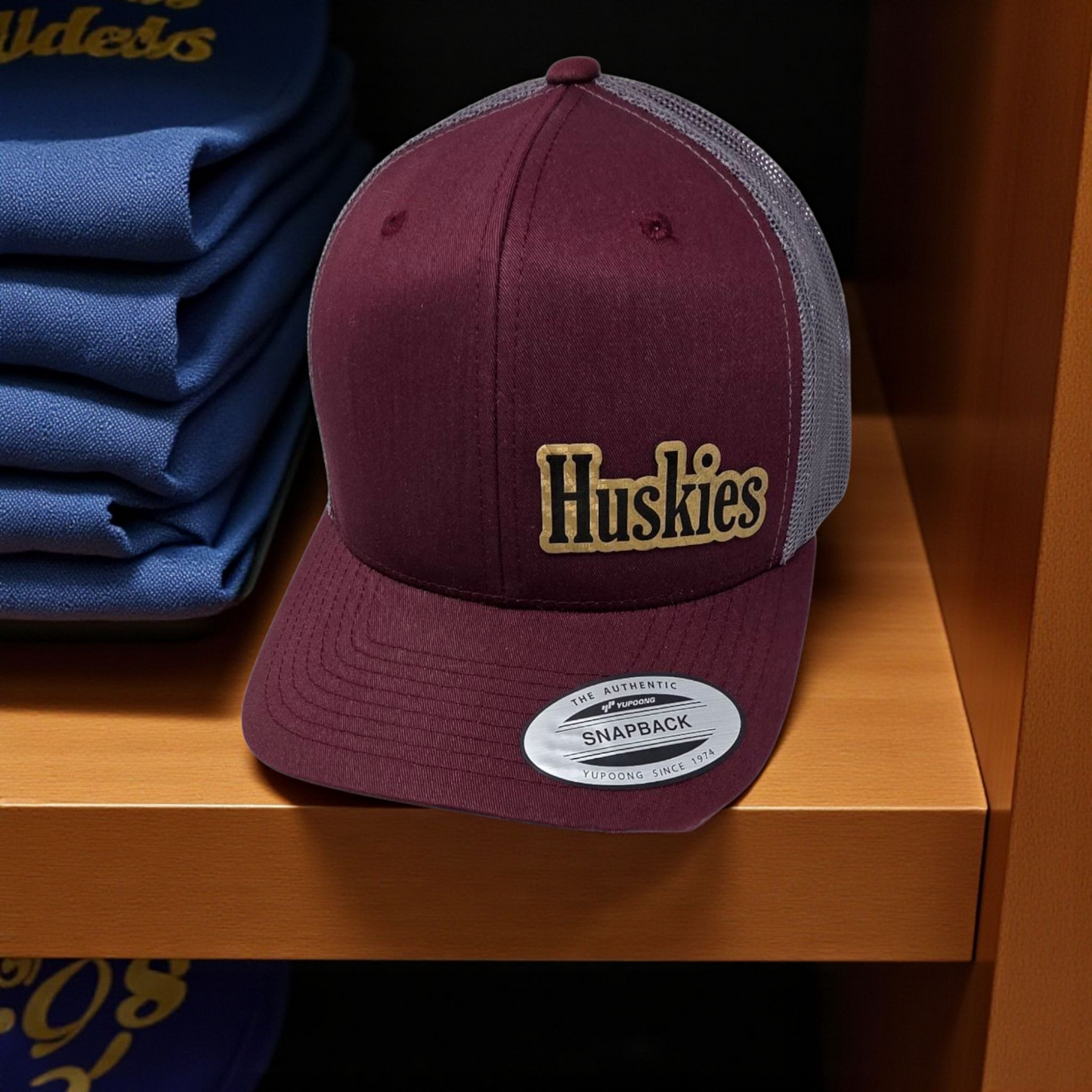 Huskies Trucker Cap