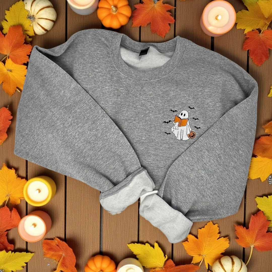 Boo Haw Embroidered Comfort Colors® Crewneck