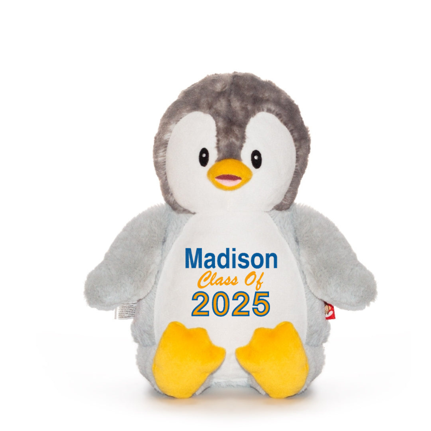 Penguin - Personalized Embroidered Message