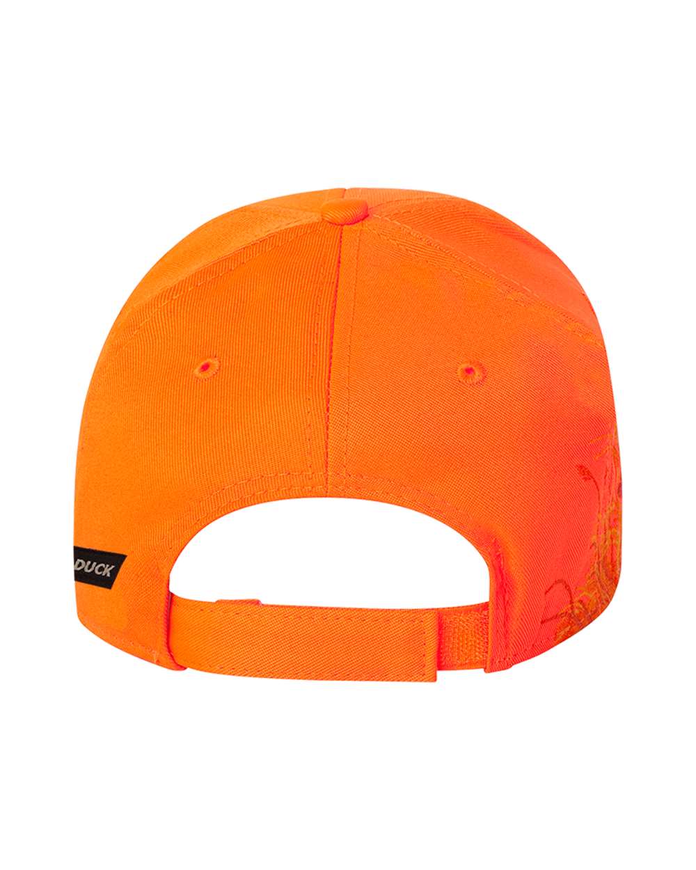 Dri Duck Montana Trucker Hat - Embroidered Buck & Laser-Engraved Antler Patch