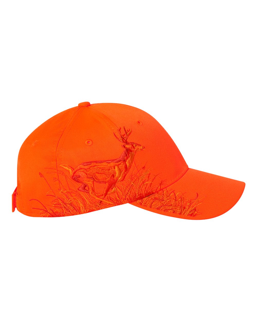 Dri Duck Montana Trucker Hat - Embroidered Buck & Laser-Engraved Antler Patch