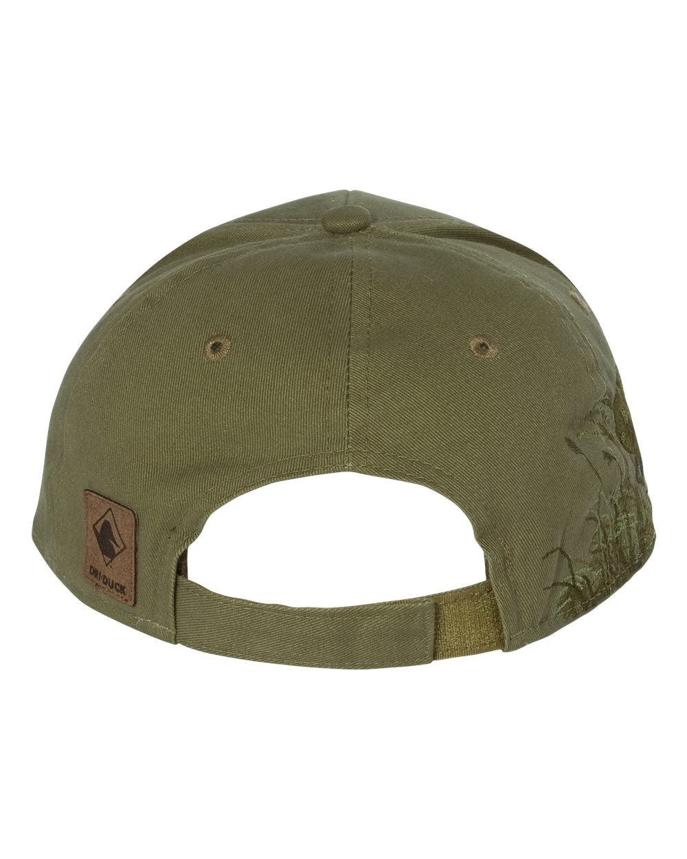 Dri Duck Montana Trucker Hat - Embroidered Buck & Laser-Engraved Antler Patch