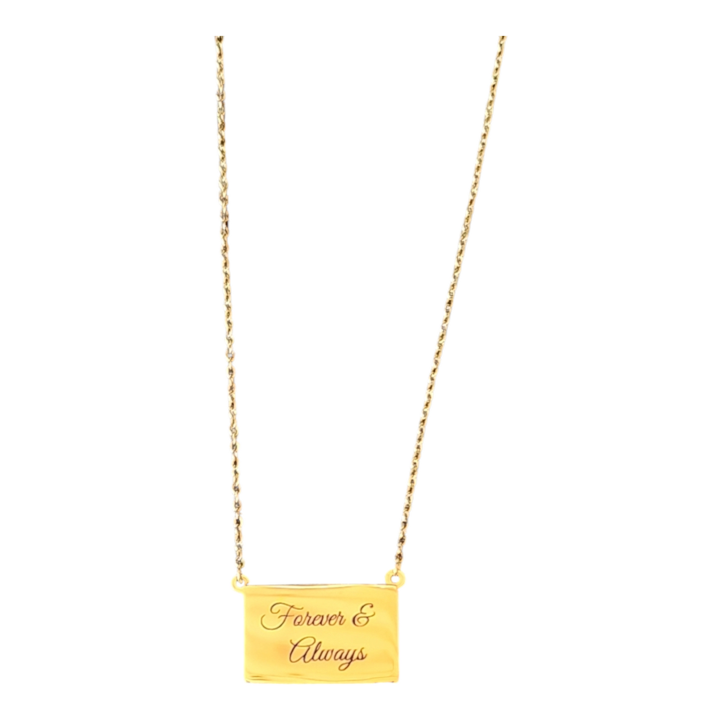 Personalized Locket Necklace with Slide-Out Picture
