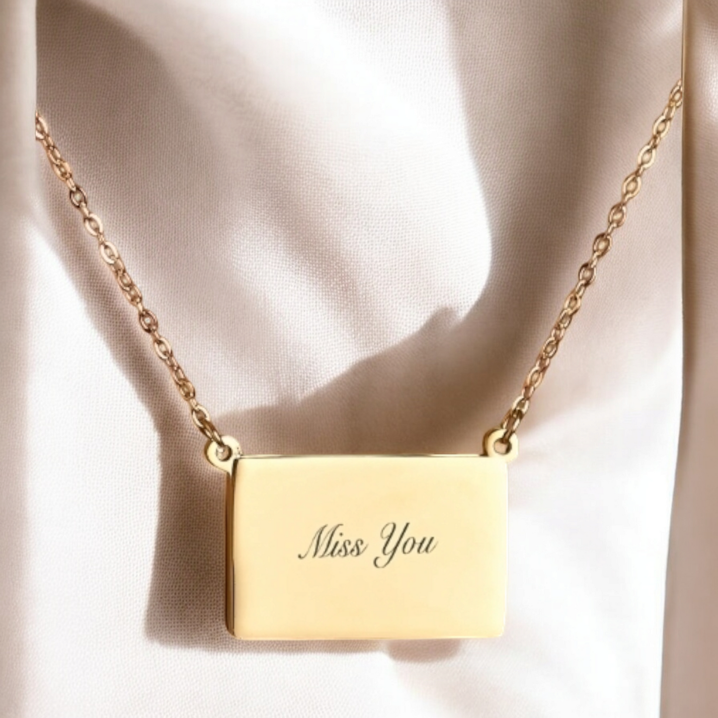 Personalized Locket Necklace with Slide-Out Picture
