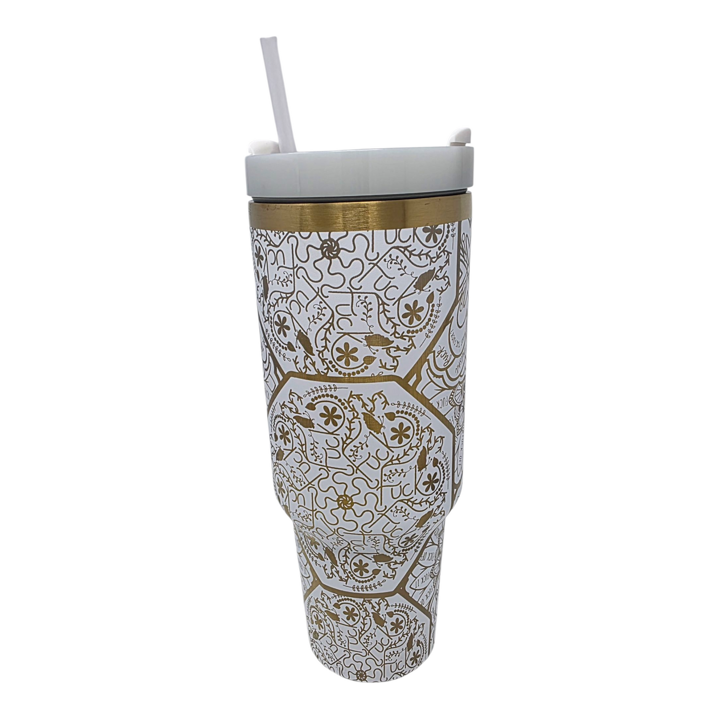 Nurse Cup Swear Mug Mandala Cuss Cup Divorce Gift Laser Engraved 40oz Tumbler Hidden Swear Words Funny Birthday Gift