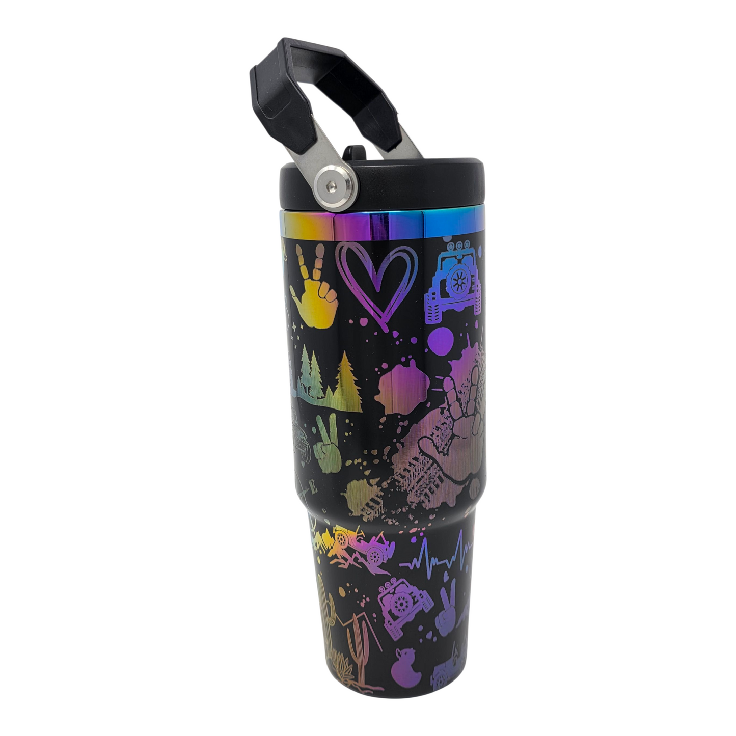 Jeep Lover's Stainless Steel 30 oz Insulated Tumbler