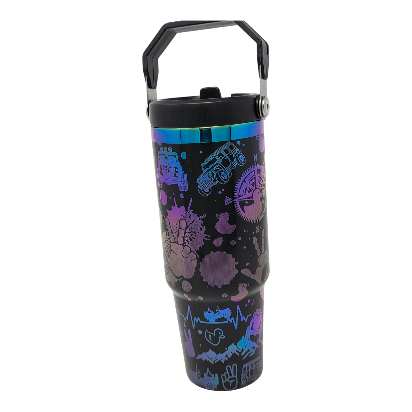 Jeep Lover's Stainless Steel 30 oz Insulated Tumbler