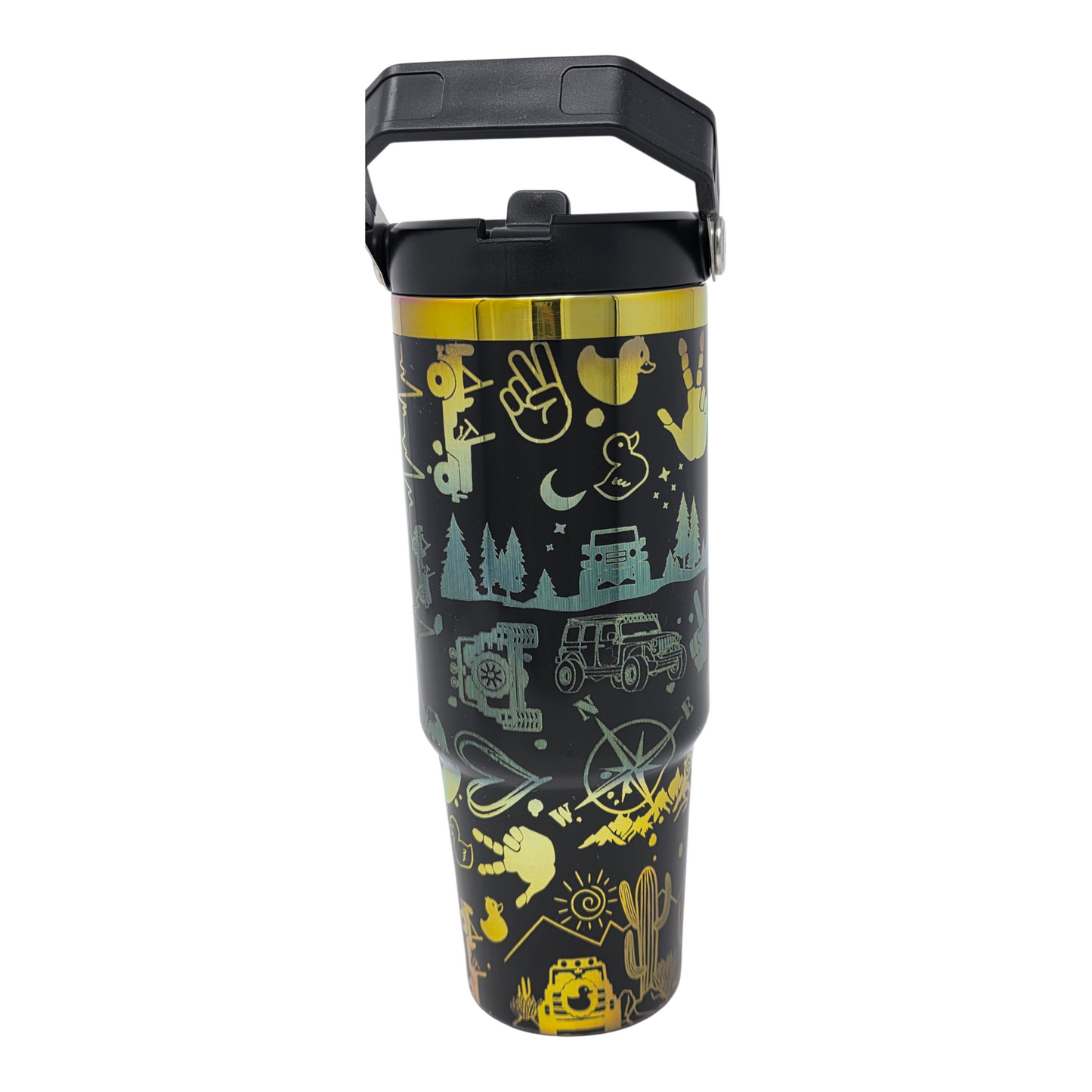Jeep Lover's Stainless Steel 30 oz Insulated Tumbler