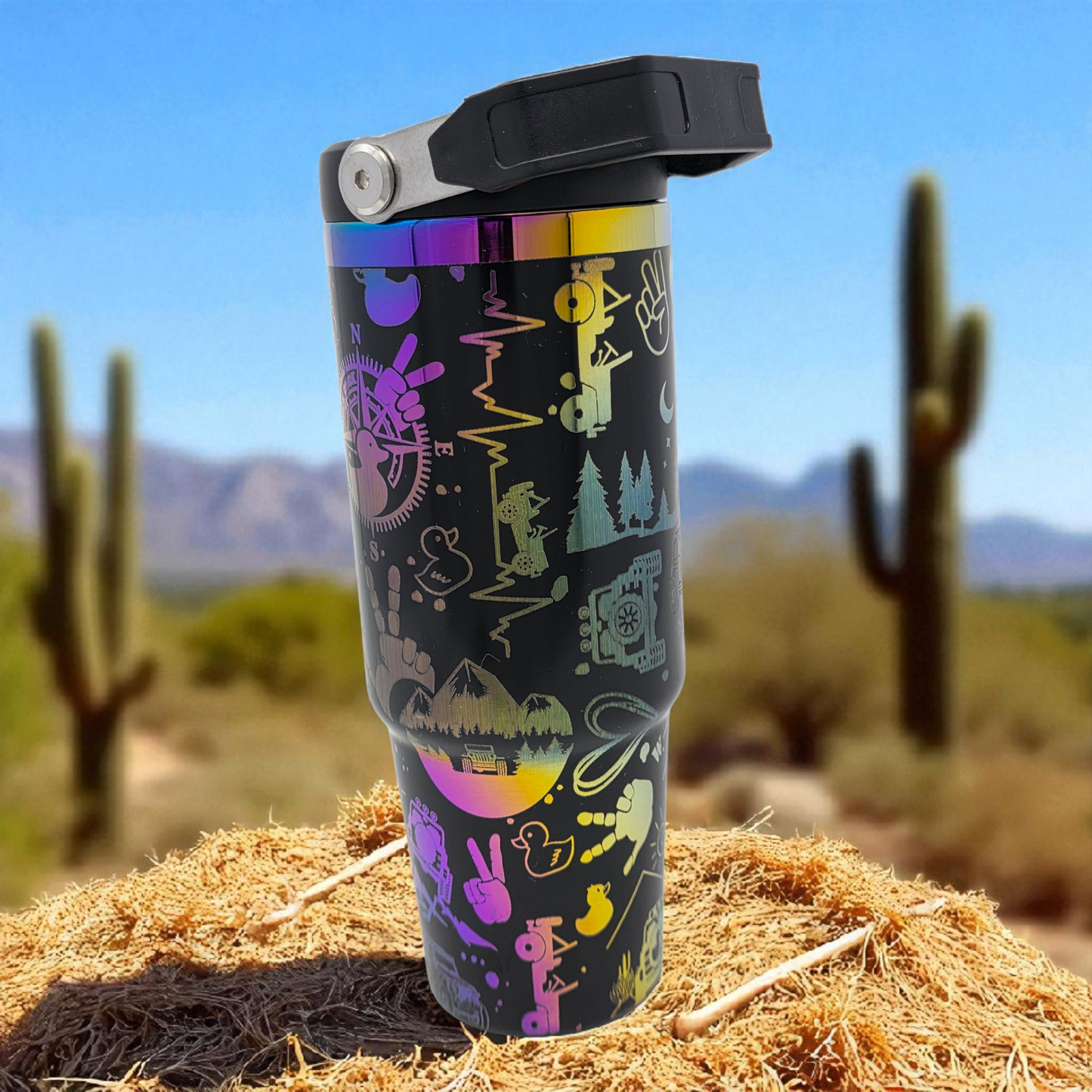 Jeep Lover's Stainless Steel 30 oz Insulated Tumbler