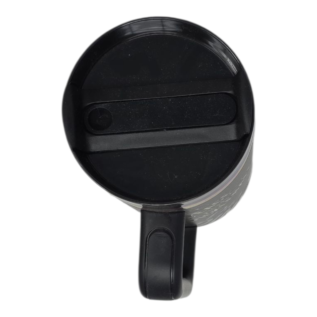 40oz Laser Engraved Pickleball Tumbler – Rainbow Engraving, Large Handle, Spill-Proof Lid