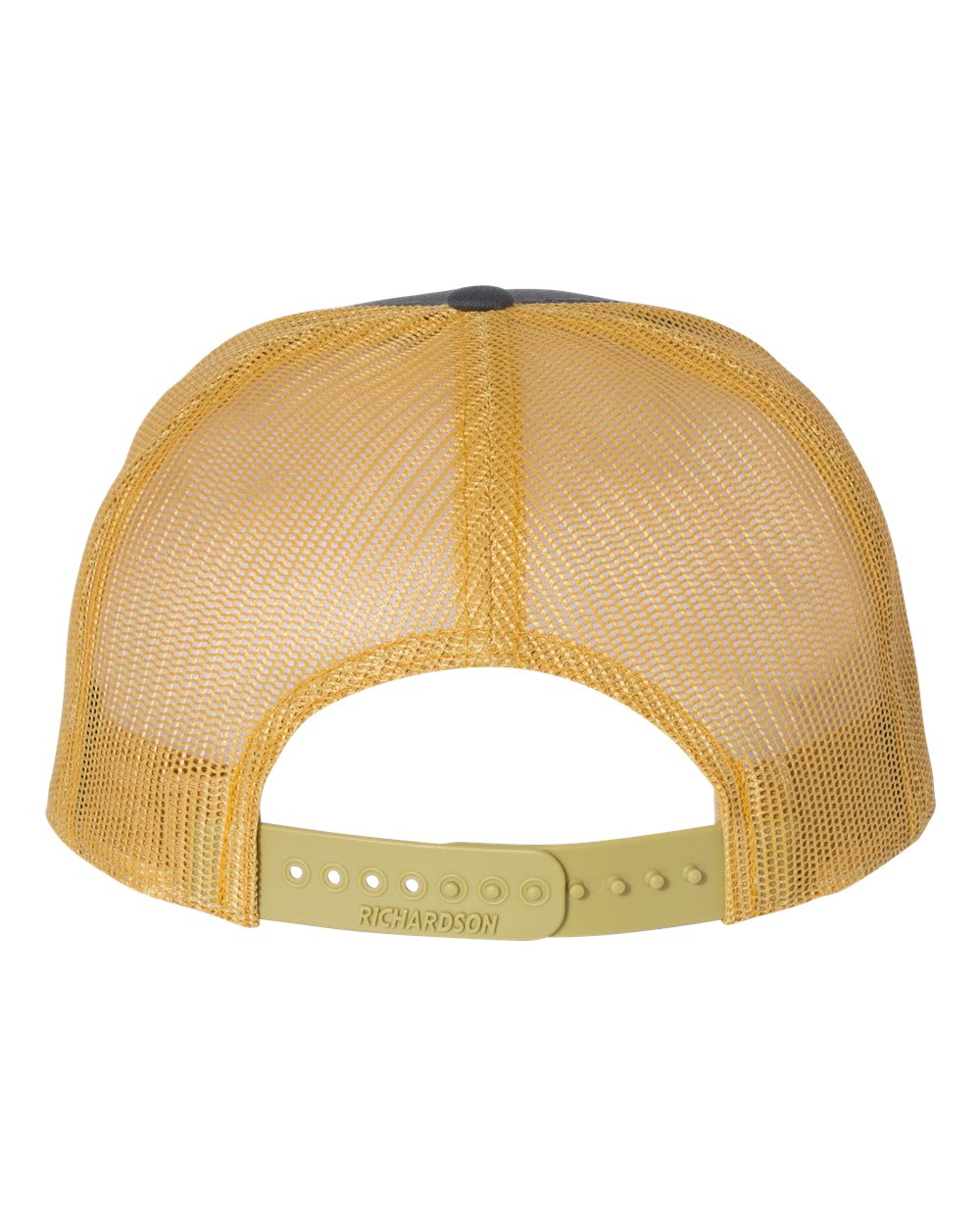 Richardson Flat Bill Snapback Hat with Laser-Engraved Bugling Elk Patch