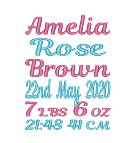 Penguin - Personalized Embroidered Message