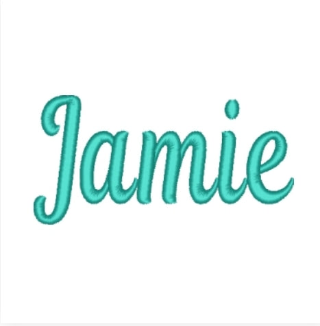 Blue Dinosaur - Personalized Embroidered Message