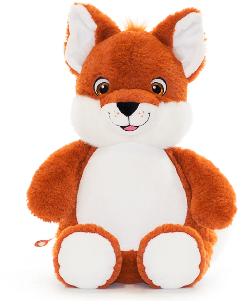 Fox - Personalized Embroidered Message