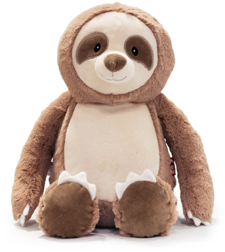 Sloth - Personalized Embroidered Message