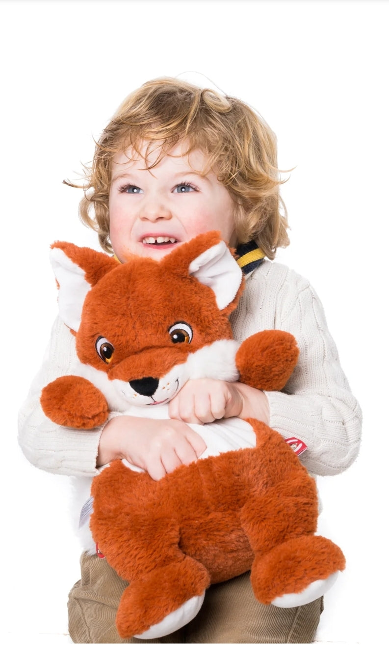Fox - Personalized Embroidered Message