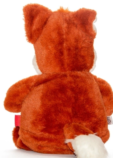 Fox - Personalized Embroidered Message