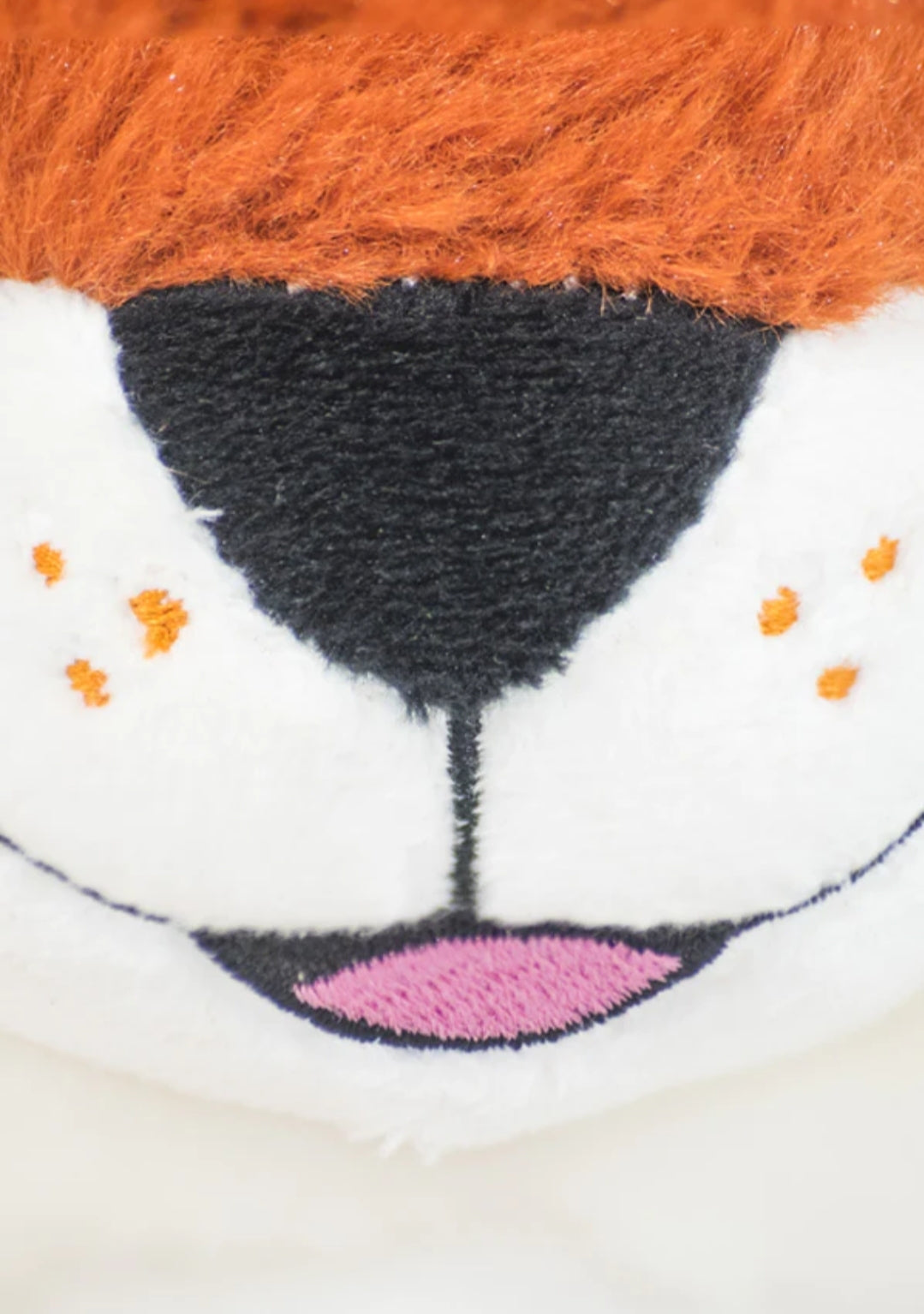 Fox - Personalized Embroidered Message