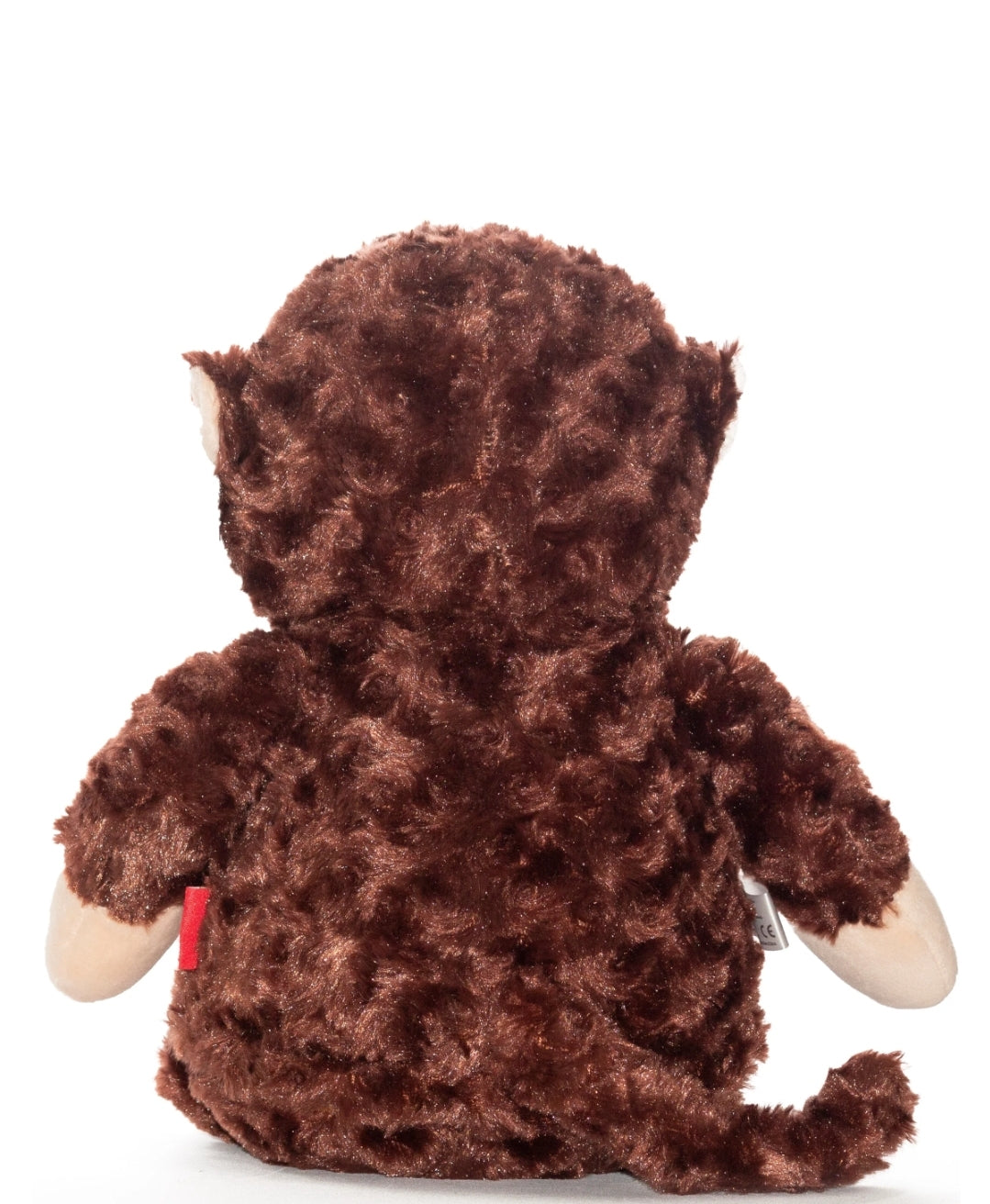 Brown Monkey - Personalized Embroidered Message