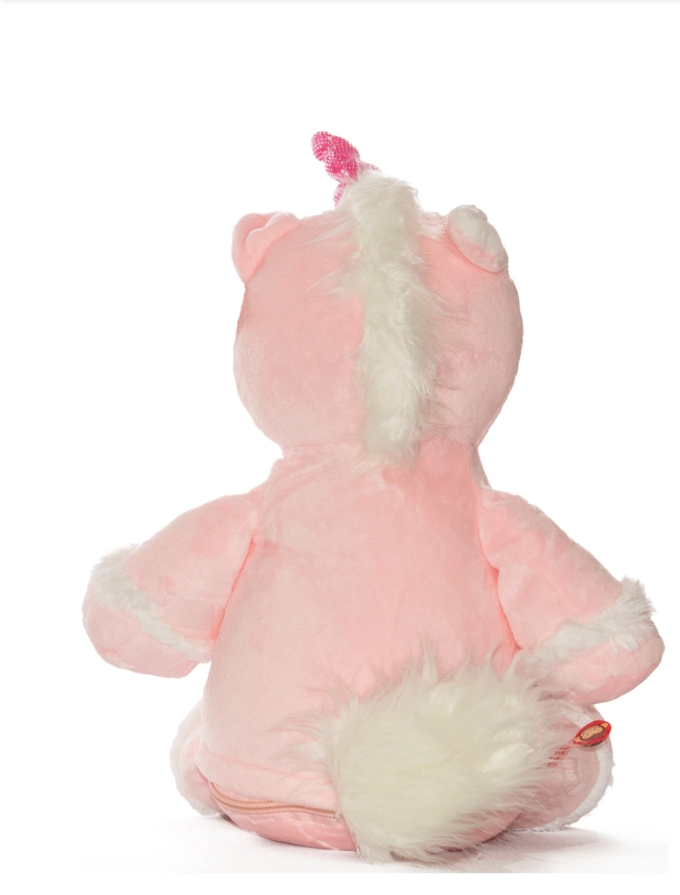 Pink Unicorn - Personalized Embroidered Message