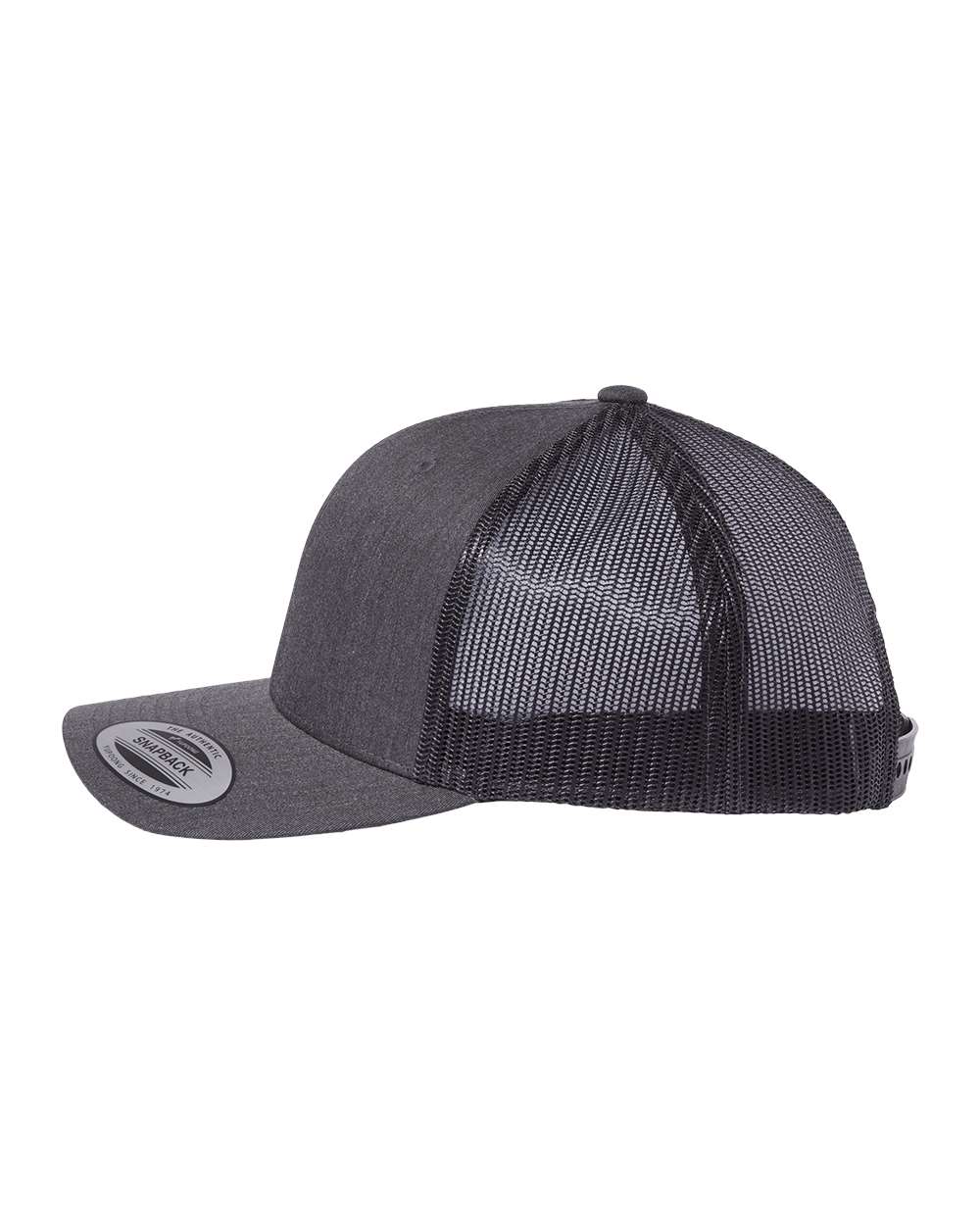 Strength and Patriotism Hat with Laser-Engraved Patch