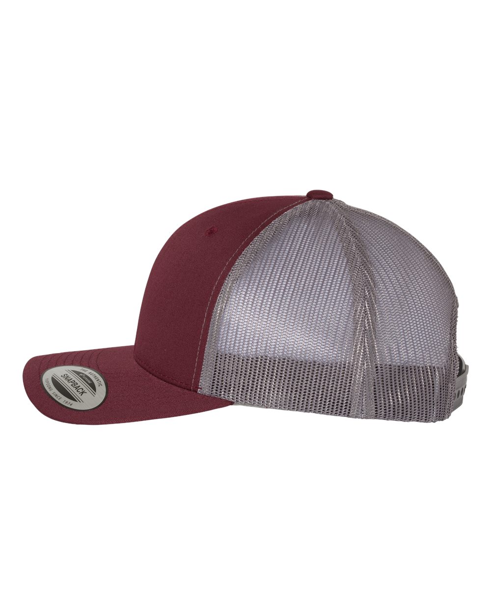 Strength and Patriotism Hat with Laser-Engraved Patch
