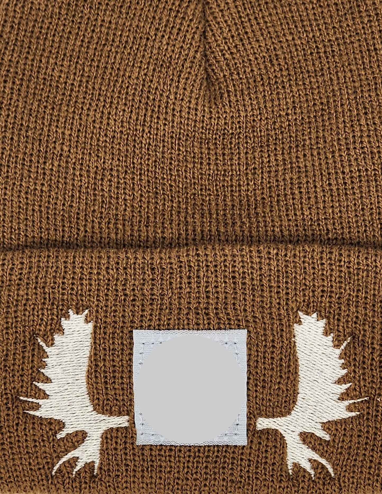 TODDLER/BABY Moose Deer or Elk Antler beanie Embroidered Boy's Winter Hat Woodland Theme Outdoor Mountain Wildlife Child Hat Baby Boy Hat