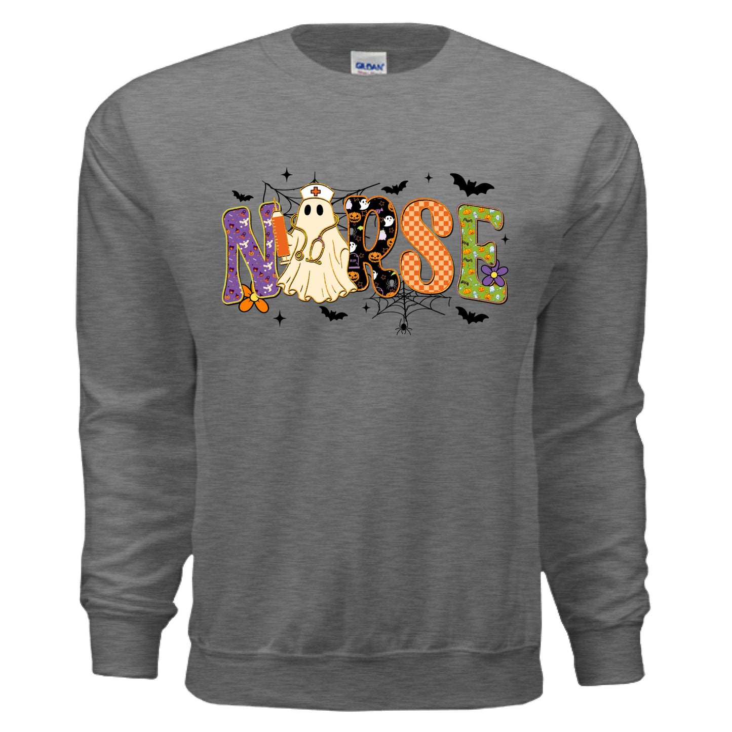GRAPHITE HEATHER - FRONT