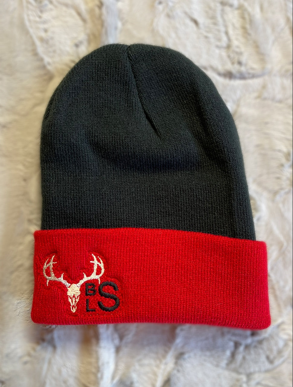 Monogram Beanie - Sqomani Authentic Wear